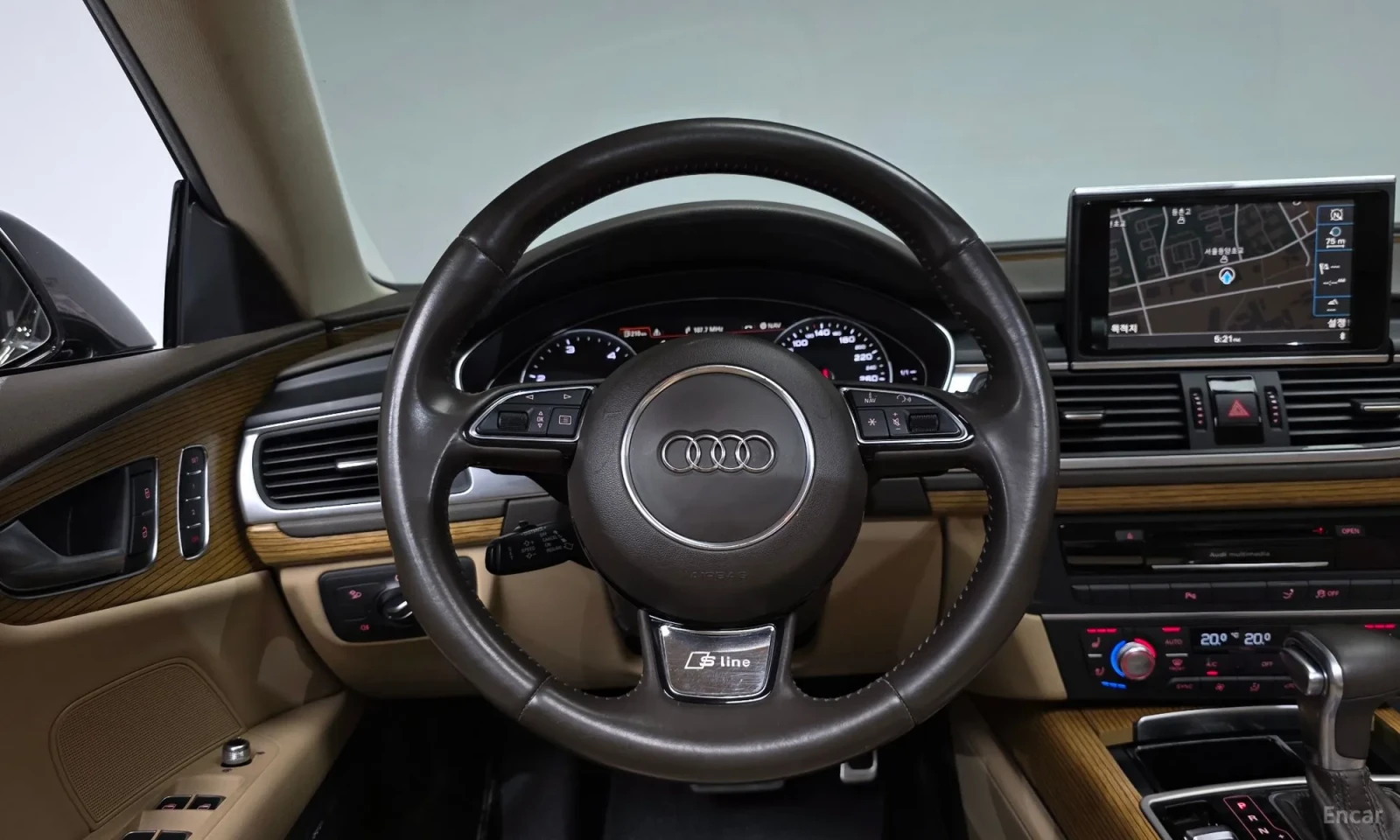 Audi A7 3.0 BiTDI\TOP CENA\Obduhvane, снимка 13 - Автомобили и джипове - 56216705