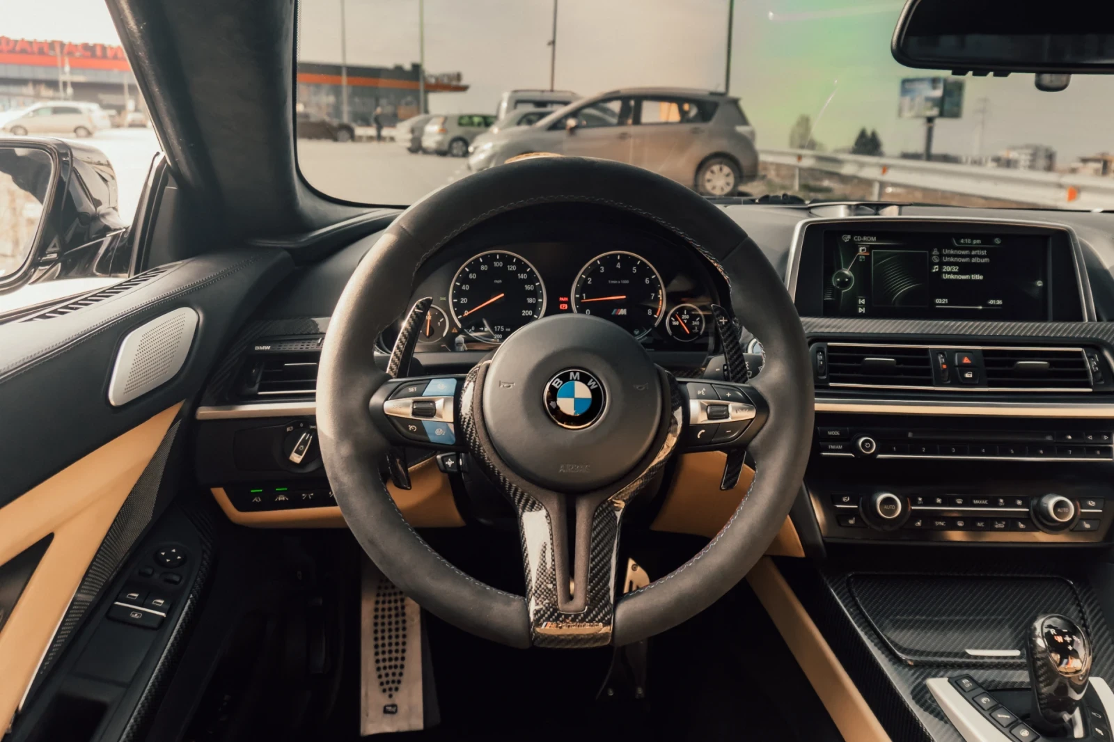 BMW M6 4.4 twinturbo, снимка 11 - Автомобили и джипове - 56273550
