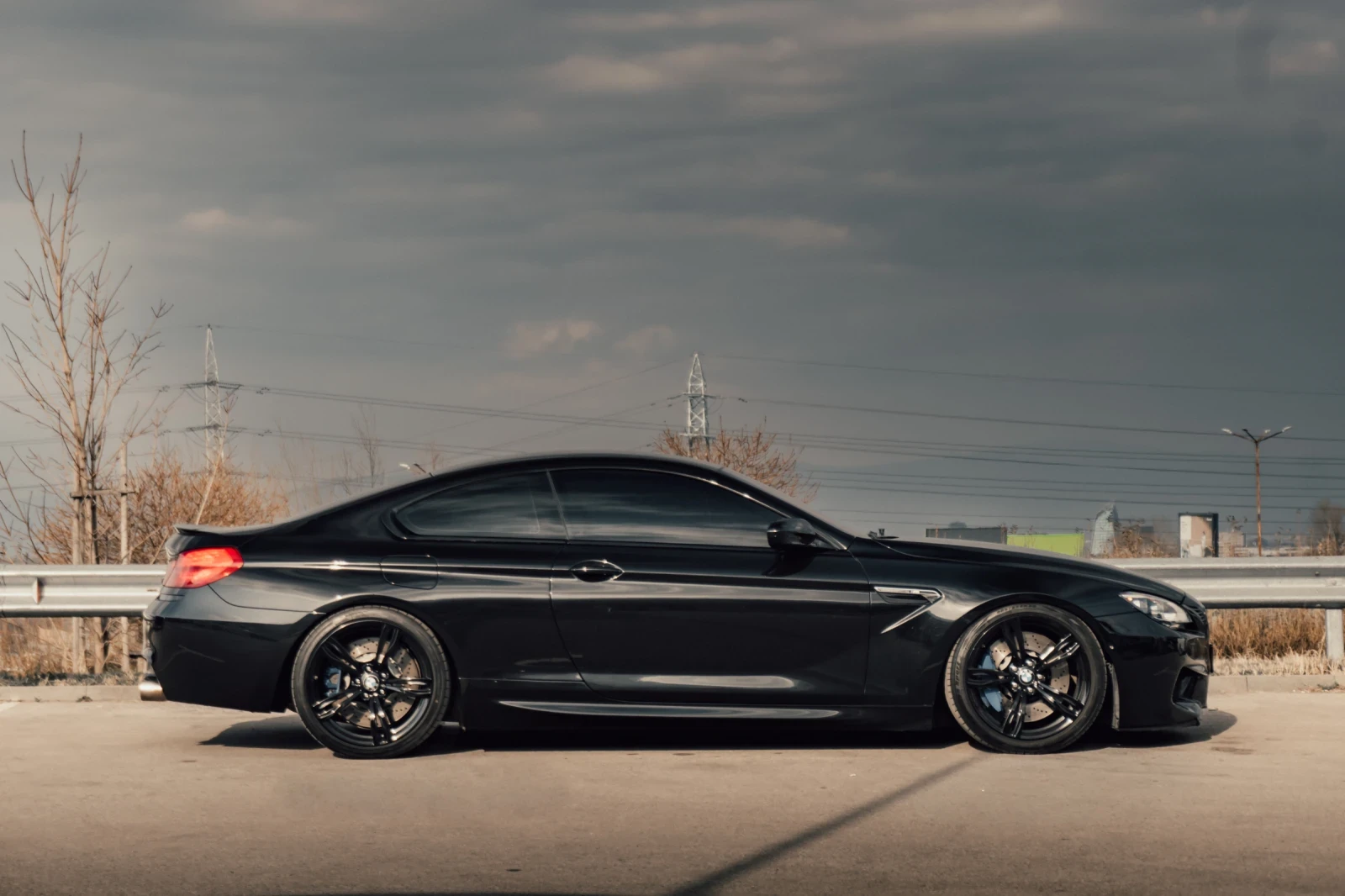 BMW M6 4.4 twinturbo, снимка 8 - Автомобили и джипове - 56273550