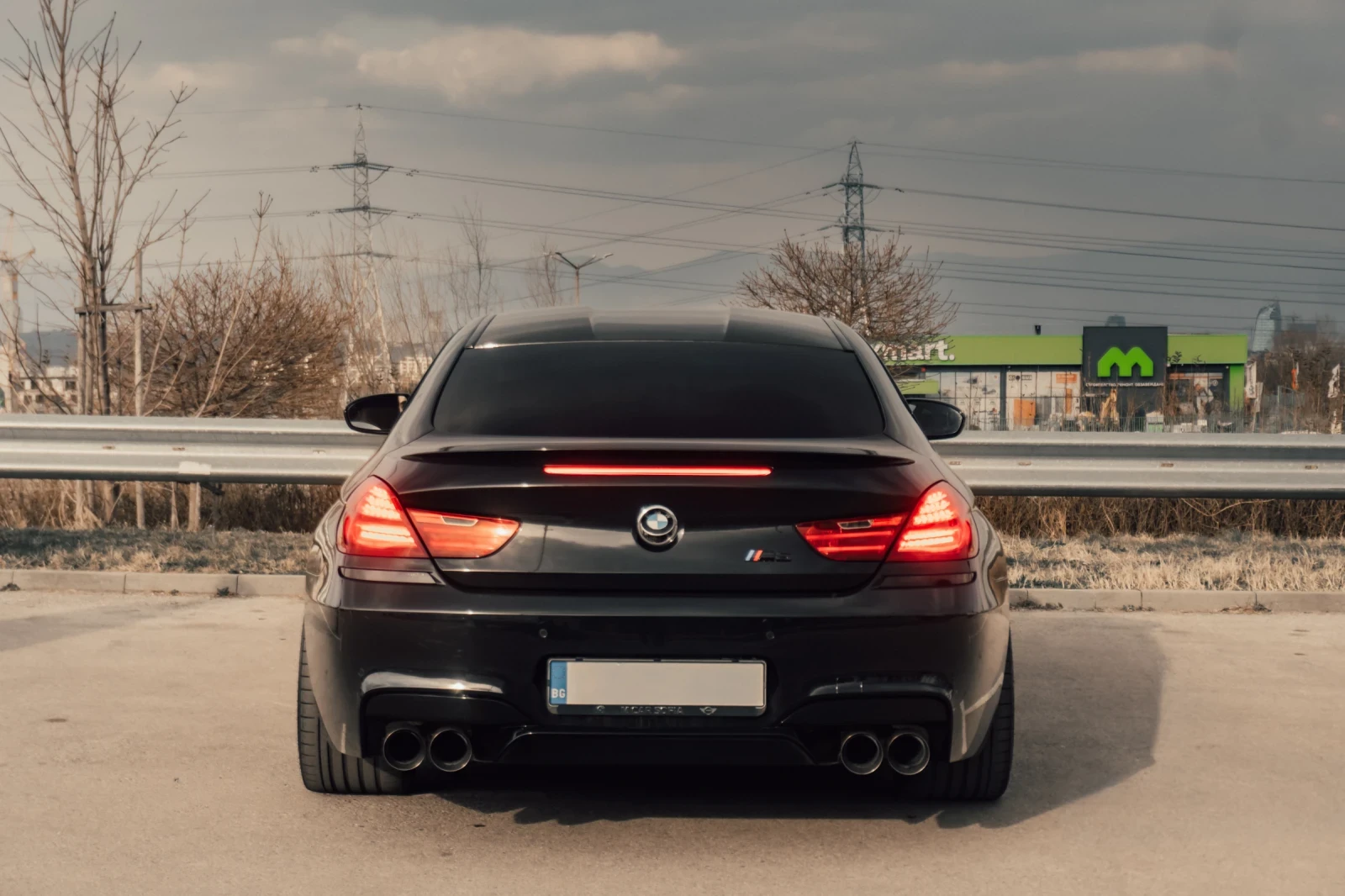 BMW M6 4.4 twinturbo, снимка 2 - Автомобили и джипове - 56273550