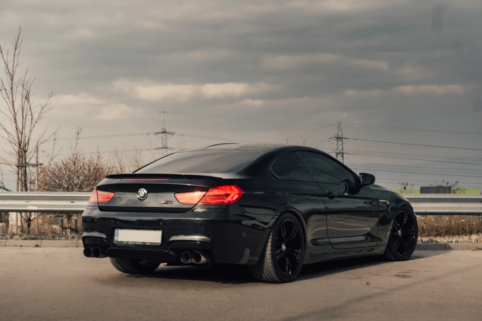 BMW M6 4.4 twinturbo, снимка 5 - Автомобили и джипове - 56273550