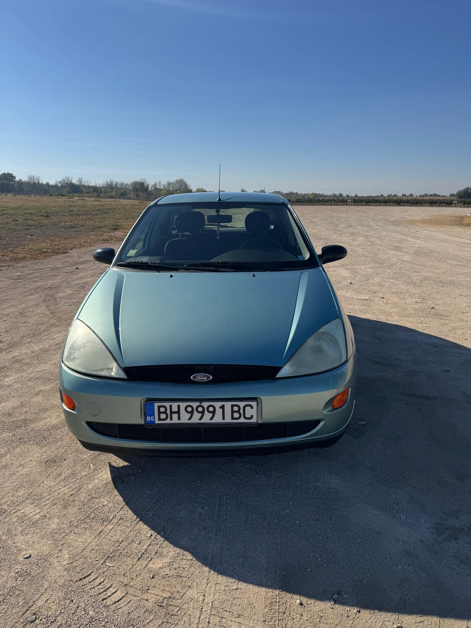 Ford Focus 1.6 бензин