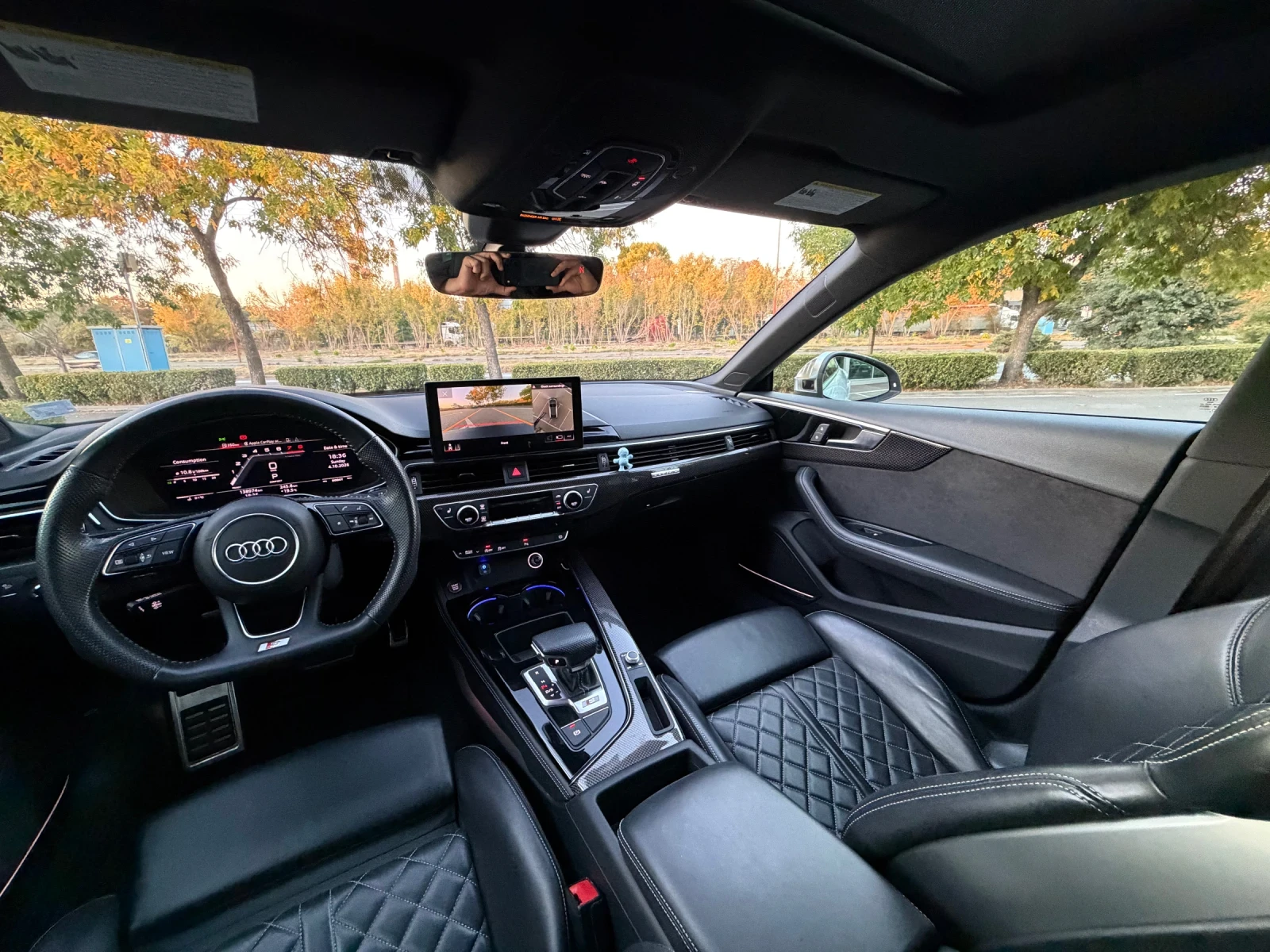 Audi S5 TFSI* MATRIX* BANG* OLUFSEN* 36�* �����* ��������� | Mobile.bg � ����������� 8