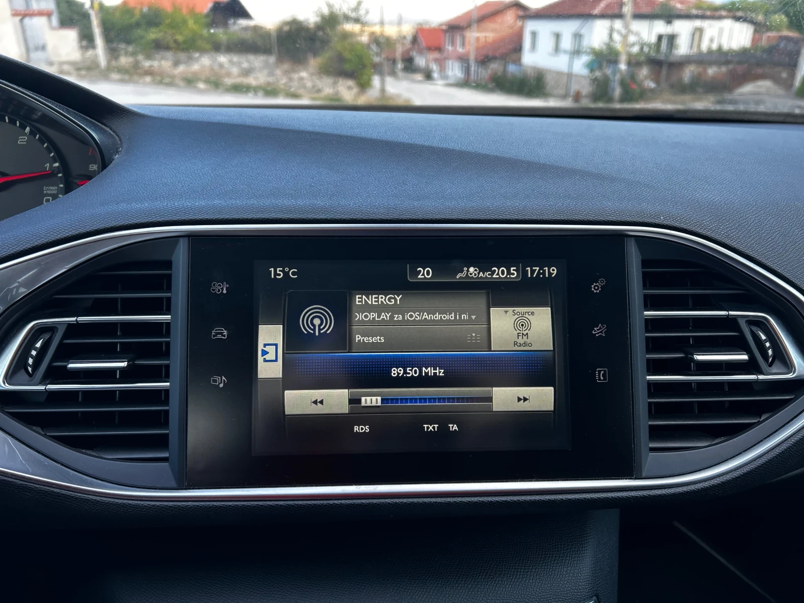 Peugeot 308 EURO 6* �������� �������* ���� 1 ����������*  | Mobile.bg � ����������� 17