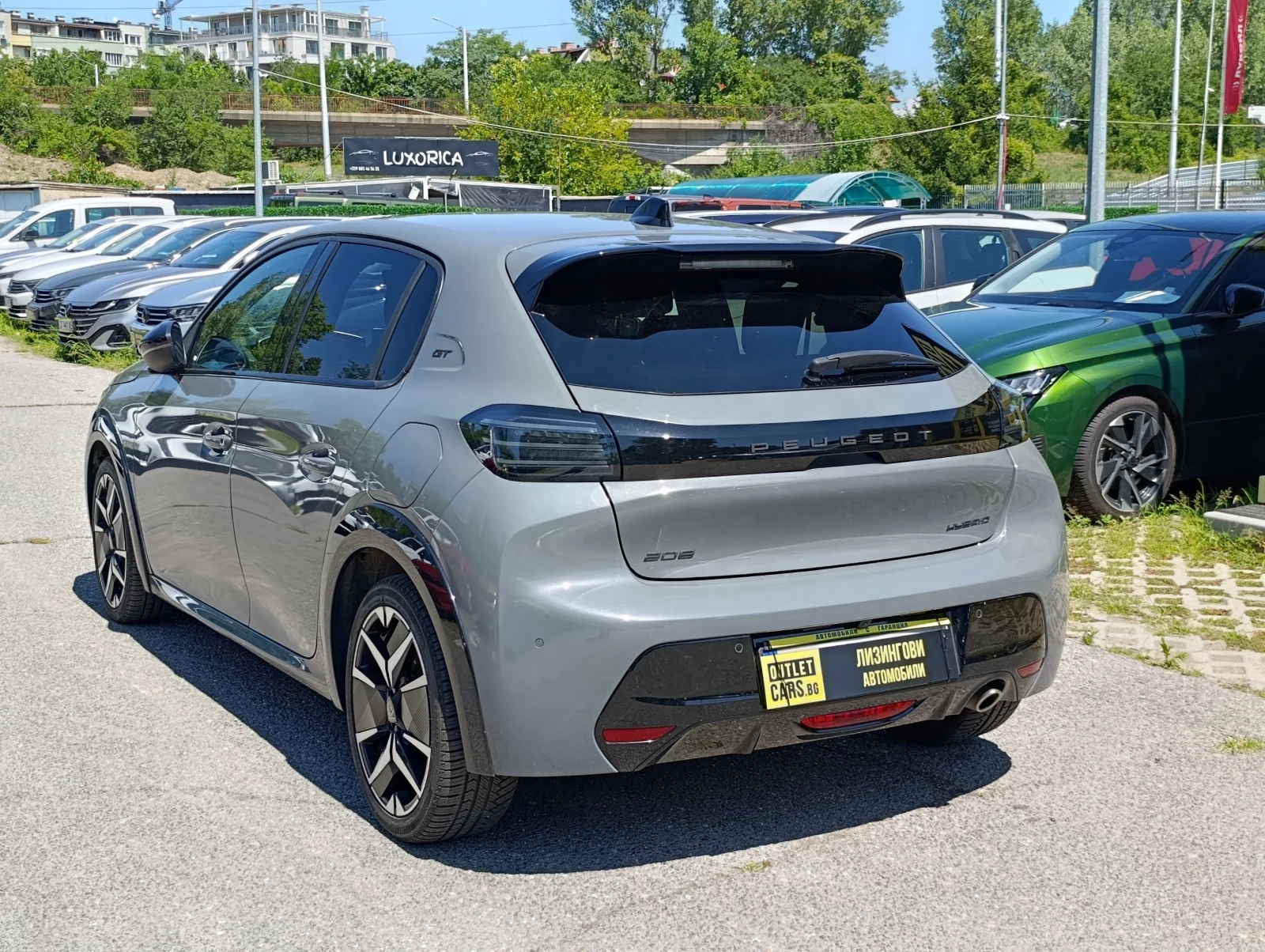 Peugeot 208 GT HYBRID ������� �� �� | Mobile.bg � ����������� 4