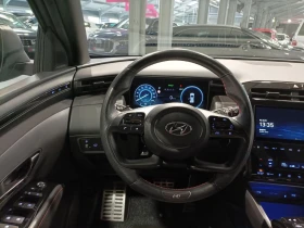 Обява за продажба на Hyundai Tucson 1.6PHEV/N-LINE/265HP/ACC/LED/NAVI/360/KRELL/792f ~57 699 лв. - изображение 8