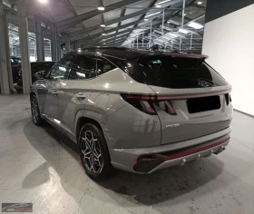 Обява за продажба на Hyundai Tucson 1.6PHEV/N-LINE/265HP/ACC/LED/NAVI/360/KRELL/792f ~57 699 лв. - изображение 2