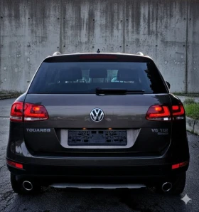 VW Touareg 3.0tdi Панорама /Печка/ Би ксенон / Кожа  - 11200 € / 21905.30 лв. - 11982780 7