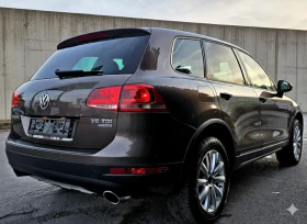 VW Touareg 3.0tdi Панорама /Печка/ Би ксенон / Кожа  - 11200 € / 21905.30 лв. - 11982780 5