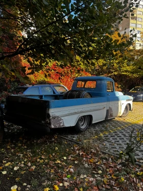 ����� �� �������� �� Chevrolet Gmc APACHE-������