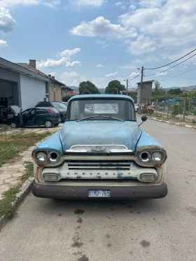 ����� �� �������� �� Chevrolet Gmc APACHE-������