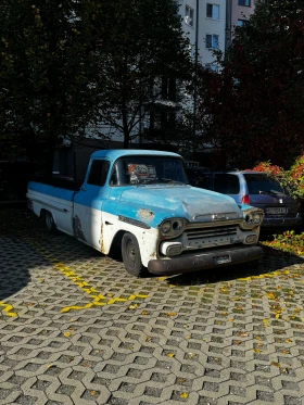 ����� �� �������� �� Chevrolet Gmc APACHE-������