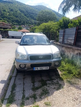 ����� �� �������� �� Hyundai Santa fe