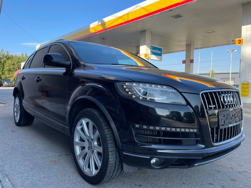 Audi Q7 3.0TDI-8ск.-7 места, снимка 7 - Автомобили и джипове - 42640244