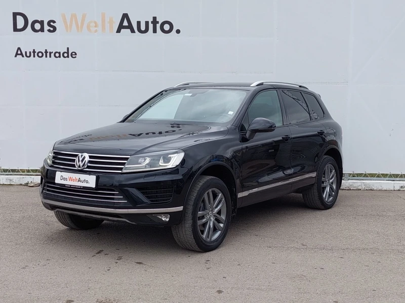 VW Touareg V6 TDI BMT 4MOTION, снимка 1 - Автомобили и джипове - 48963836