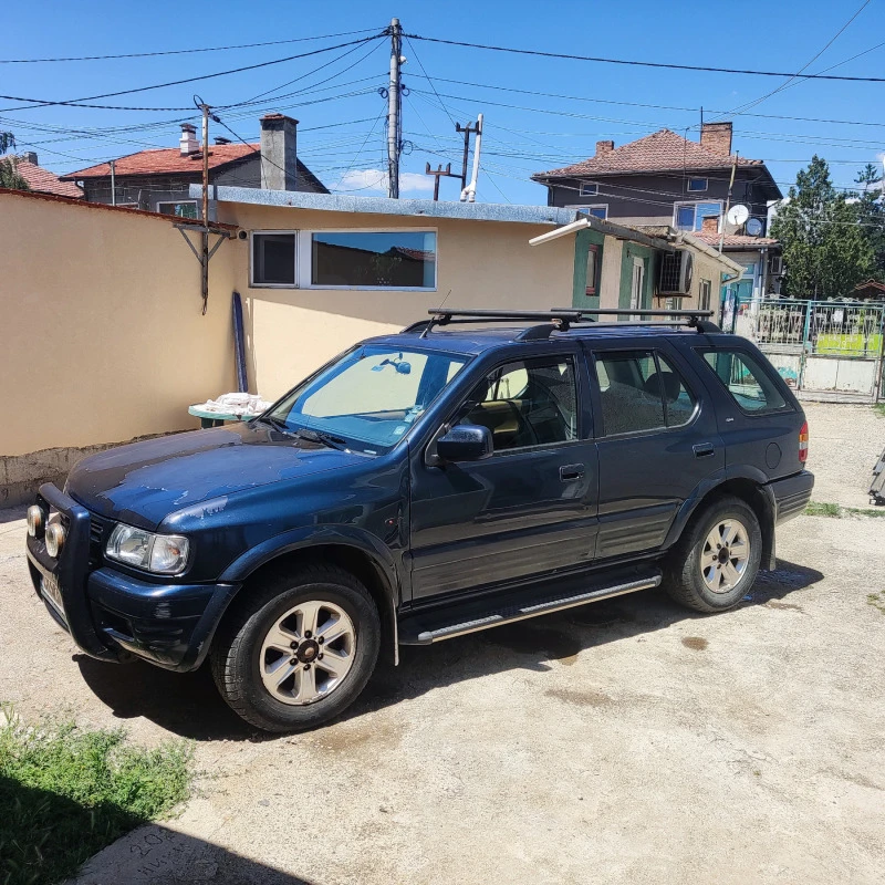 Opel Frontera, снимка 1 - Автомобили и джипове - 46911492