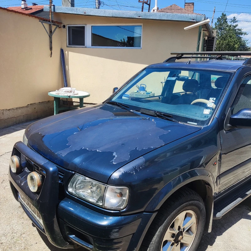 Opel Frontera, снимка 2 - Автомобили и джипове - 46911492