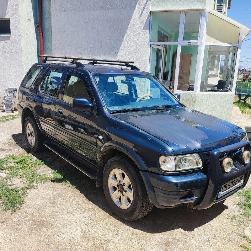 Opel Frontera, снимка 5 - Автомобили и джипове - 46911492