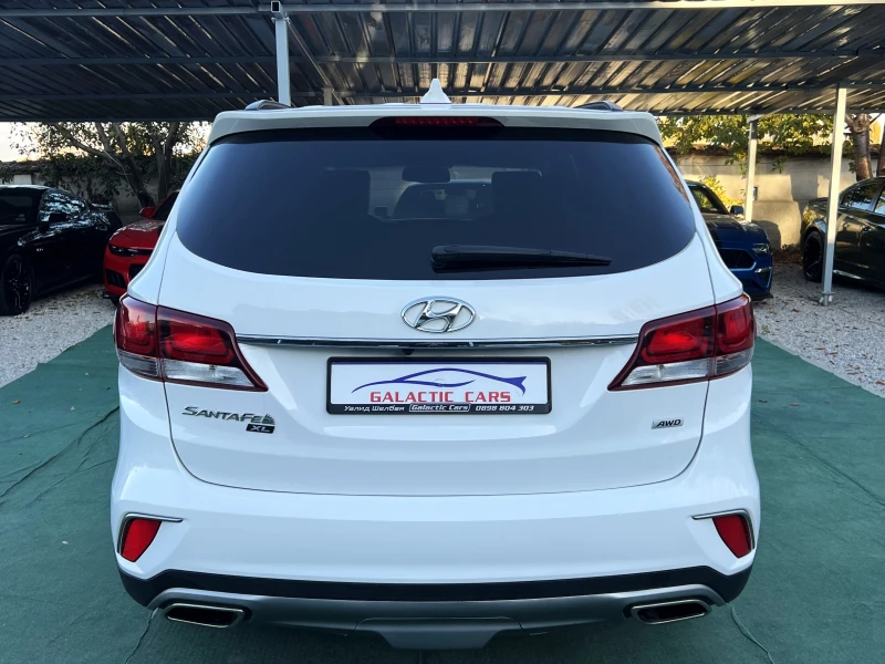 Hyundai Santa fe XL AWD, снимка 5 - Автомобили и джипове - 47930744