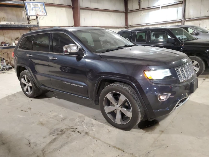 Jeep Grand cherokee OVERLAND  , снимка 4 - Автомобили и джипове - 48040681