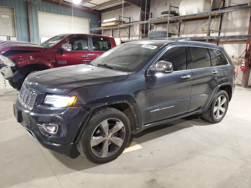 Jeep Grand cherokee OVERLAND  , снимка 1 - Автомобили и джипове - 48040681