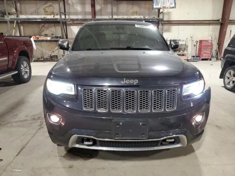 Jeep Grand cherokee OVERLAND  , снимка 5 - Автомобили и джипове - 48040681