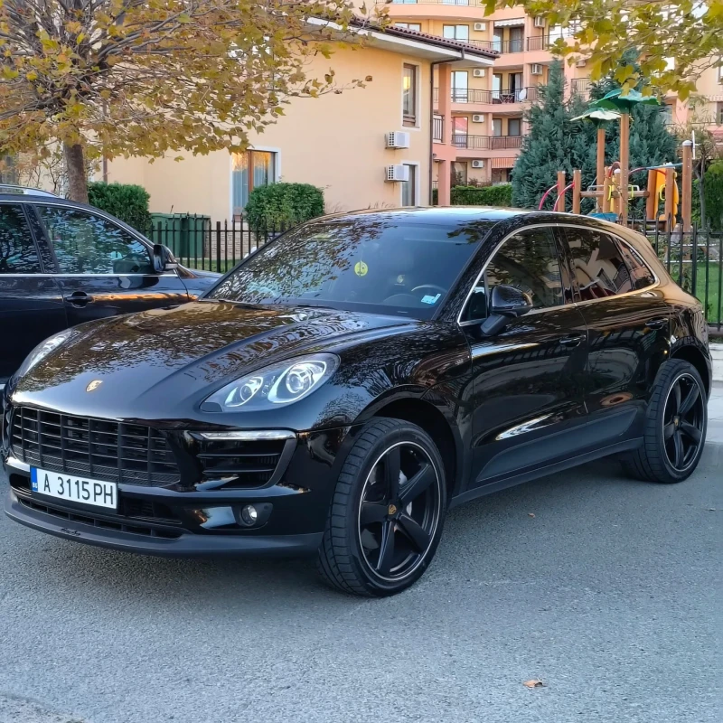 Porsche Macan 3.0i CH 4x4 Macan S, снимка 1 - Автомобили и джипове - 48275855