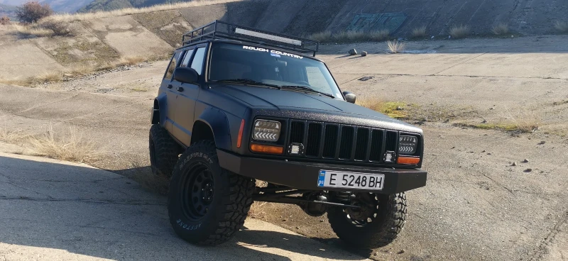 Jeep Cherokee 2.5TDI, снимка 5 - Автомобили и джипове - 48860845