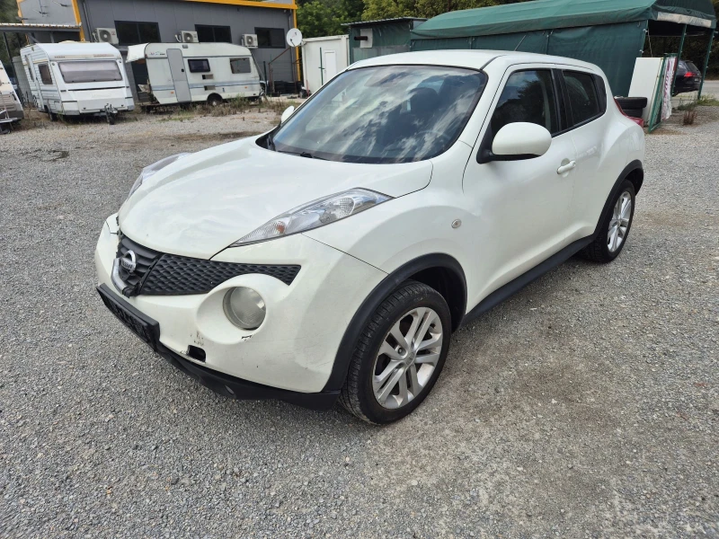 Nissan Juke 1.6 I AVTOMATIK, снимка 2 - Автомобили и джипове - 51471396