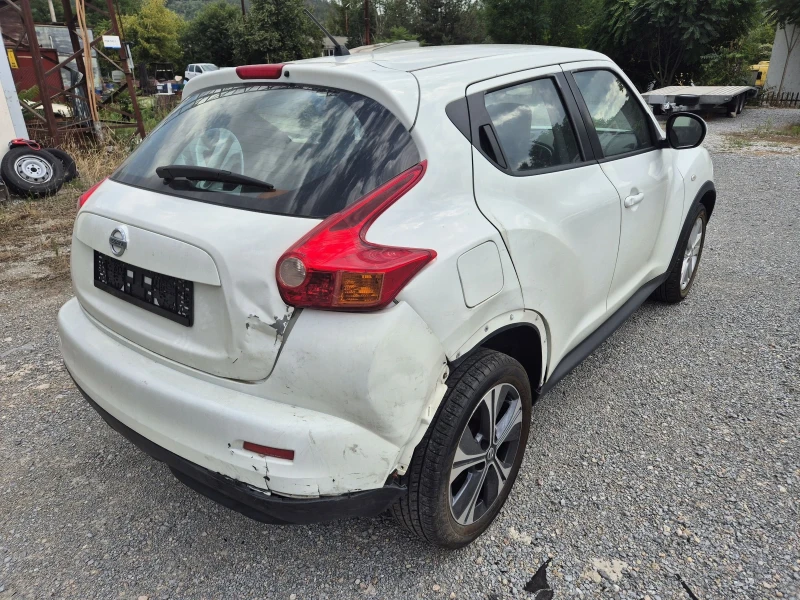 Nissan Juke 1.6 I AVTOMATIK, снимка 4 - Автомобили и джипове - 51471396
