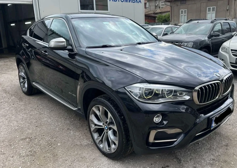 BMW X6 4.0D Performance