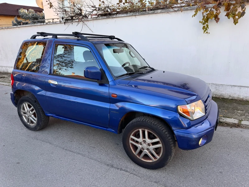Mitsubishi Pajero pinin 1.8i LPG 4x4 115hp, снимка 4 - Автомобили и джипове - 52405537