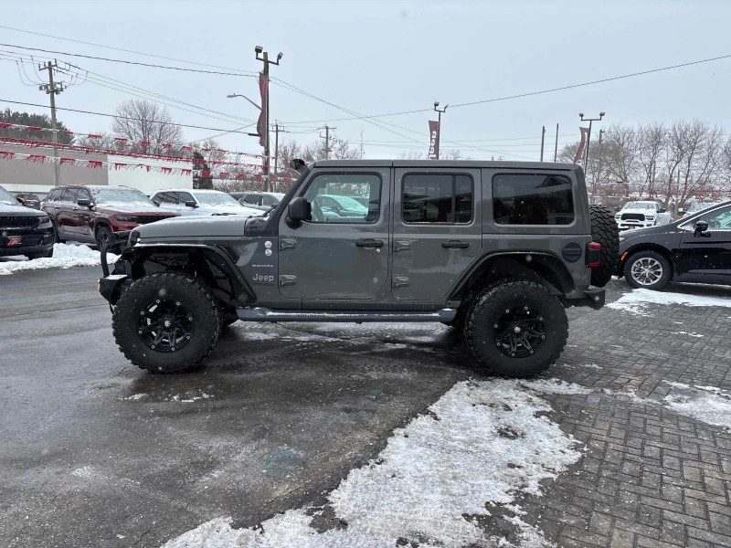 Jeep Wrangler UNLIMITED SAHARA/КОЖА/НАВИ/REMOTE START/CRUISE, снимка 4 - Автомобили и джипове - 52835703