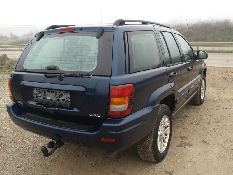 Jeep Grand cherokee 2.7* CDI* LIMITED* QUADRA* , снимка 6 - Автомобили и джипове - 52816311