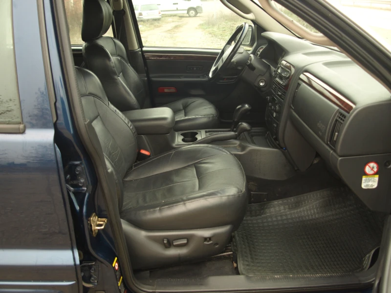Jeep Grand cherokee 2.7* CDI* LIMITED* QUADRA* , снимка 11 - Автомобили и джипове - 52816311