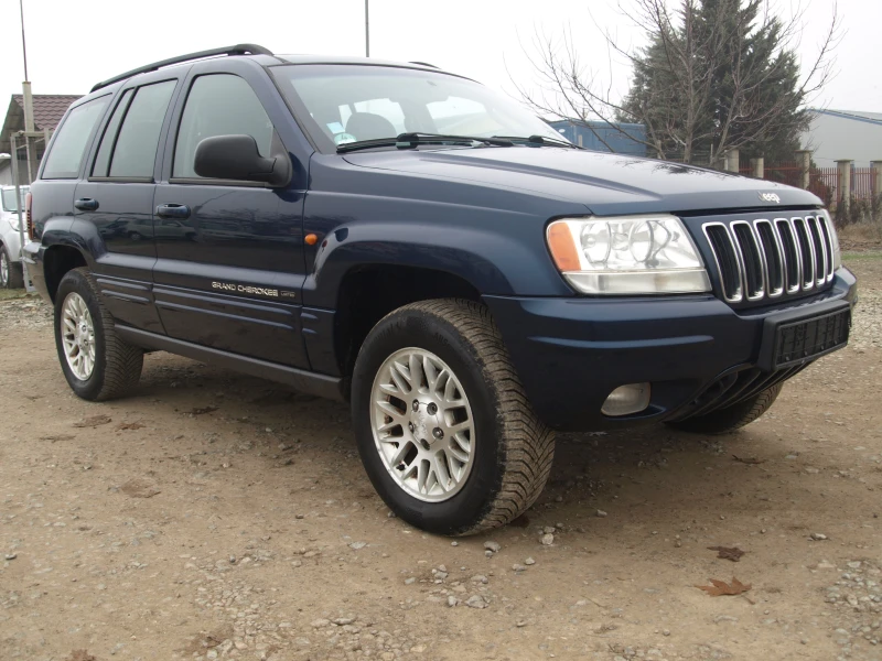 Jeep Grand cherokee 2.7* CDI* LIMITED* QUADRA* , снимка 3 - Автомобили и джипове - 52816311