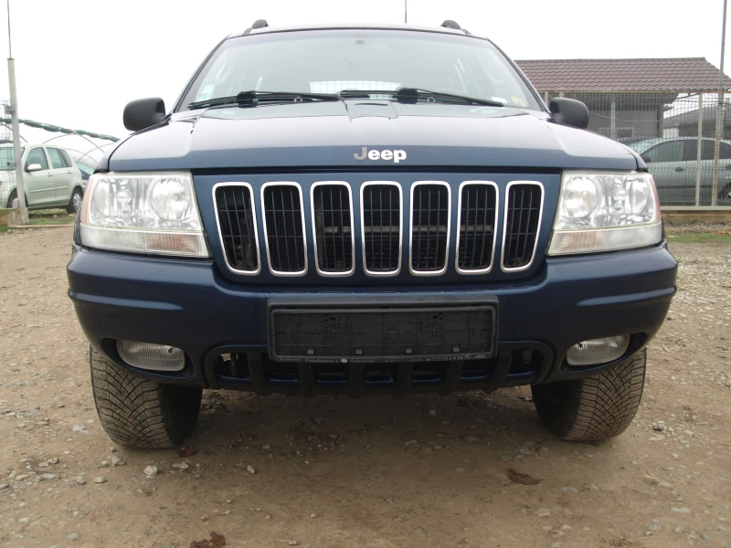 Jeep Grand cherokee 2.7* CDI* LIMITED* QUADRA* , снимка 2 - Автомобили и джипове - 52816311