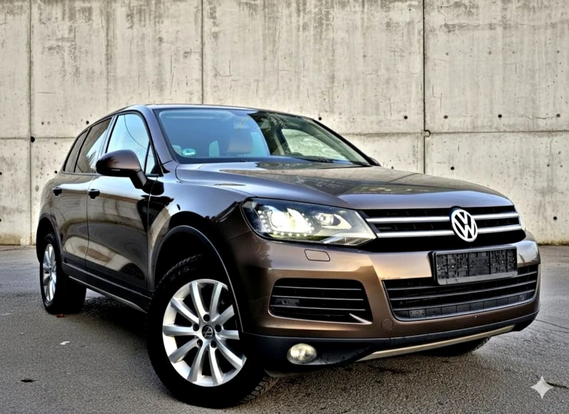 VW Touareg 3.0tdi Панорама /Печка/ Би ксенон / Кожа 