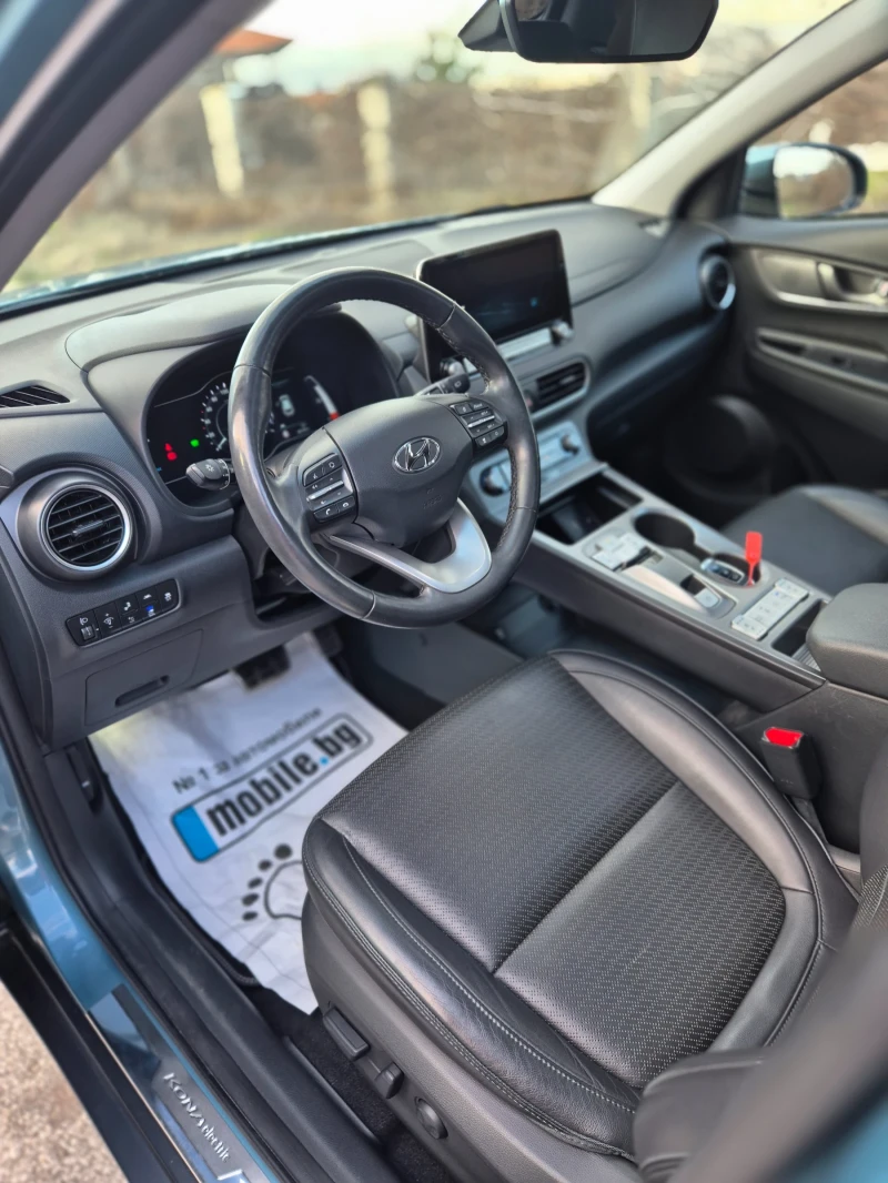 Hyundai Kona 64Kwh/Premium-Full/SOH-100%, снимка 9 - Автомобили и джипове - 53102494