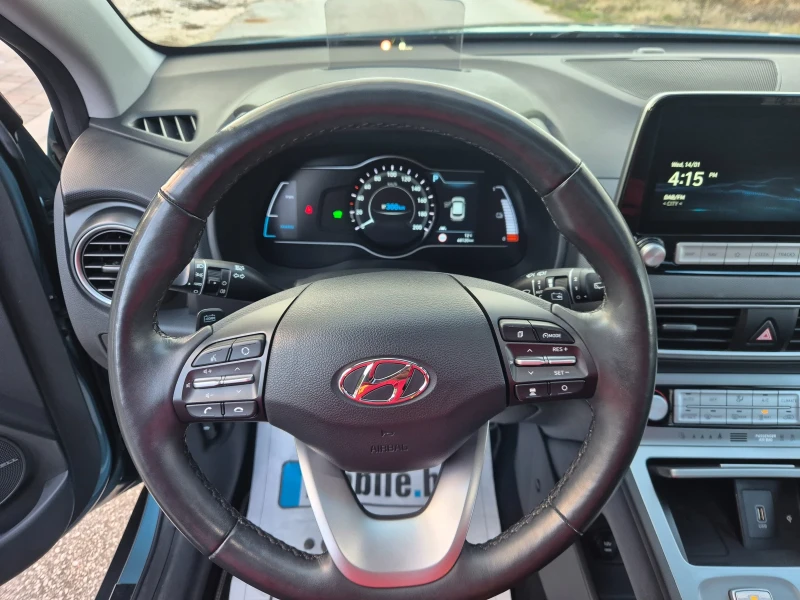Hyundai Kona 64Kwh/Premium-Full/SOH-100%, снимка 14 - Автомобили и джипове - 53102494