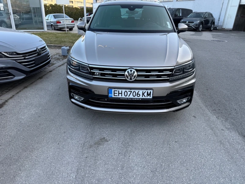 VW Tiguan R-line 4Motion 2, O TSI /Бензин/ 180 k.c 7DSG - 53599 лв. - 53279422 | Car24.bg