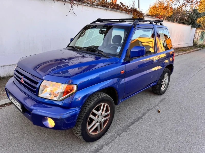 Mitsubishi Pajero pinin 1.8i LPG 4x4 115hp - 6500 лв. / 3323.40 € - 35846598 1