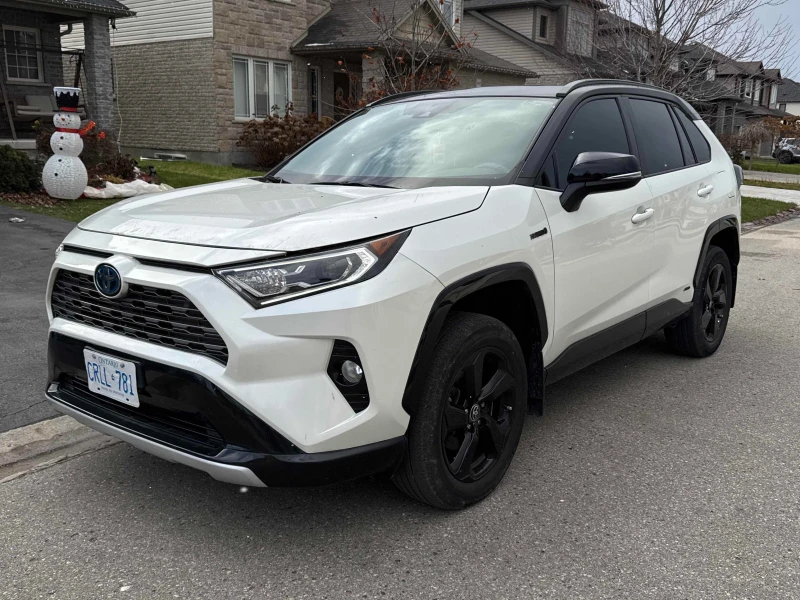 Toyota Rav4 HYBRID XSE * * CARFAX * * АВТО КРЕДИТ * *  - 50500 лв. / 25820.24 € - 25688218 1