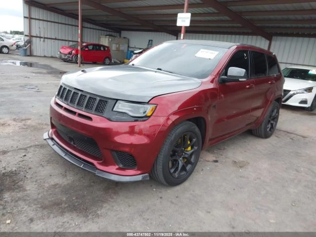 Jeep Grand cherokee TRACKHAWK 4X4 - изображение 2