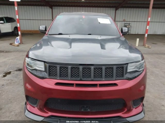 Jeep Grand cherokee TRACKHAWK 4X4, снимка 12 - Автомобили и джипове - 53460874