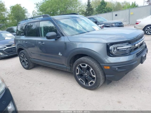 Ford Bronco SPORT OUTER BANKS* КОЖА* LED* АМБИЕНТ* 