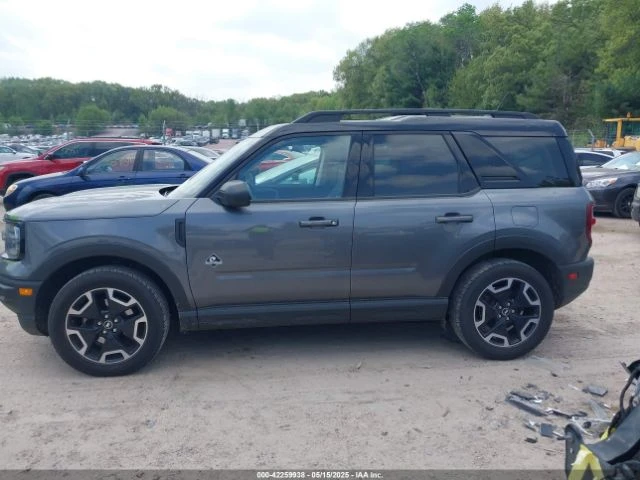 Ford Bronco SPORT OUTER BANKS* КОЖА* LED* АМБИЕНТ* , снимка 13 - Автомобили и джипове - 53712828