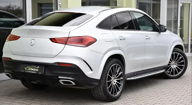Mercedes-Benz GLE 400 d 4MATIC AMG-Line Coupe, снимка 3 - Автомобили и джипове - 54132108