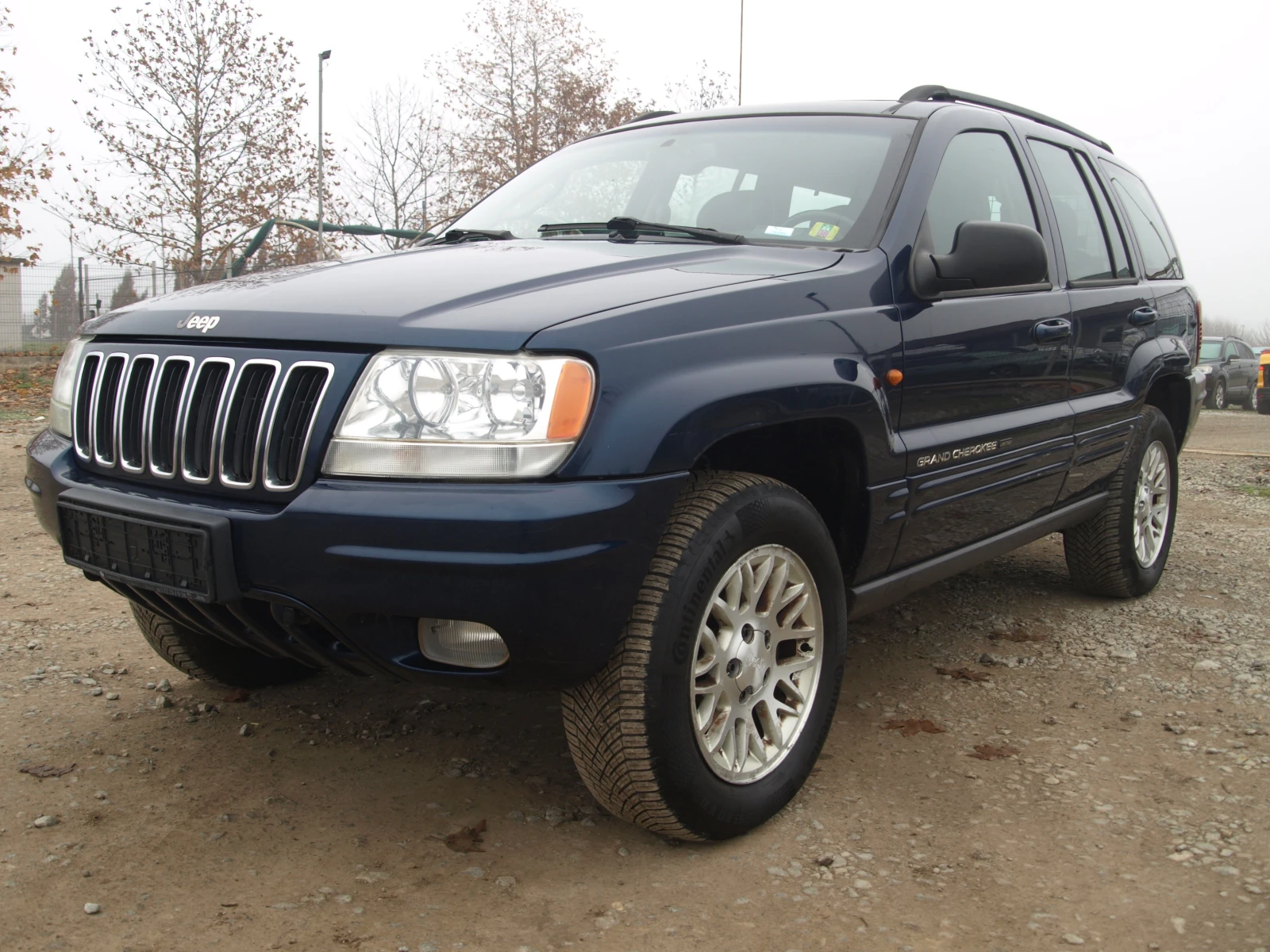 Jeep Grand cherokee 2.7* CDI* LIMITED* QUADRA* , снимка 1