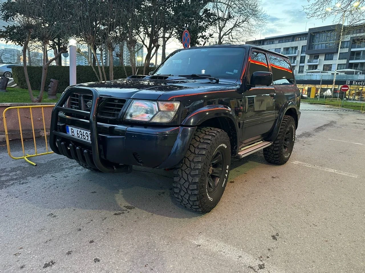 Nissan Patrol BMW 3.5 biturbo - изображение 2